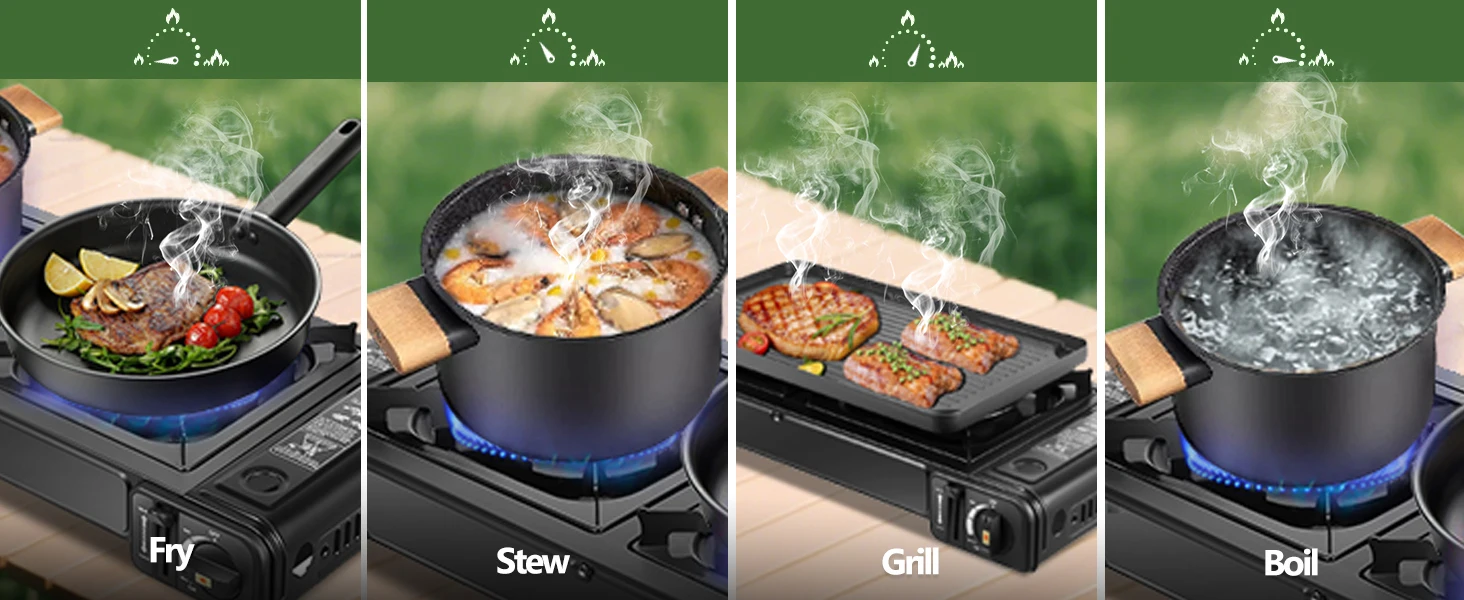 camping butane stove