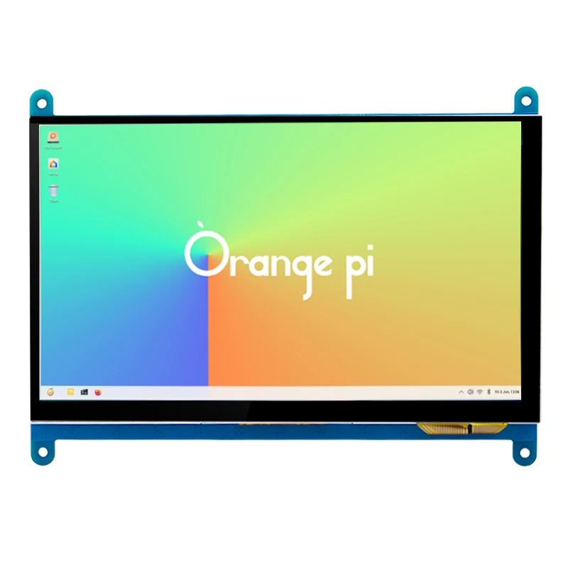 4つの静電容量式タッチスクリーン,Hdmi互換,LCD, Orange pi plus Framd,rpi Framond,Windows  PC,aida64,7インチ AliExpress