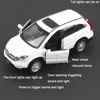 1:32 Alloy Scale Car Model Toy Honda CRV SUV Vehicles Diecast Metal Highly Simulated Model Sound Light Collection Kids Toy Gifts 2