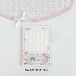 Cartoon - Inspired Cute Memo Pad - 50 Sheets, Ins Style Student Notebook (05)