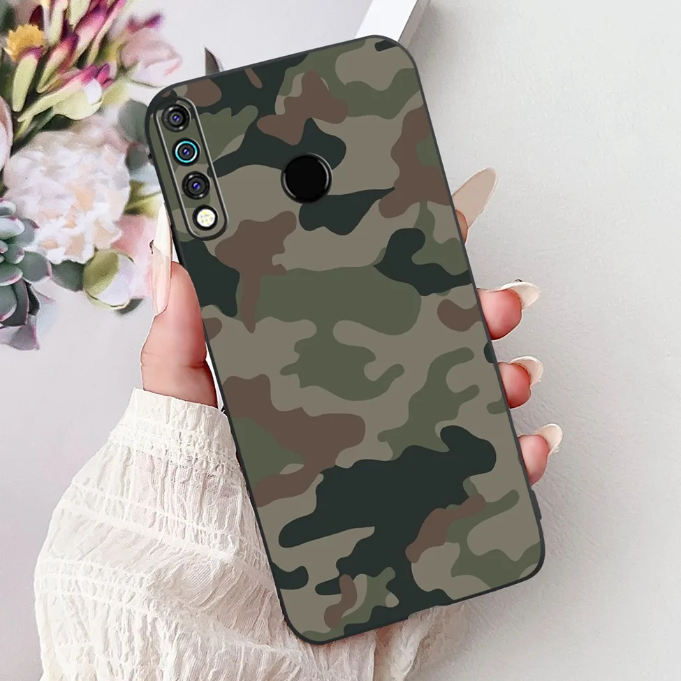 Luxury Silicone Cartoon Shockproof Bumper Case - Cute & Fashionable Cover