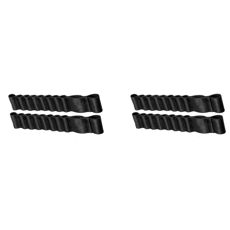 

4PCS Door Straps Heavy Duty Strong Adjustable Door Limiting Check Strap Load 1000 Lb For Jeep Wrangler TJ JK JL CJ YJ