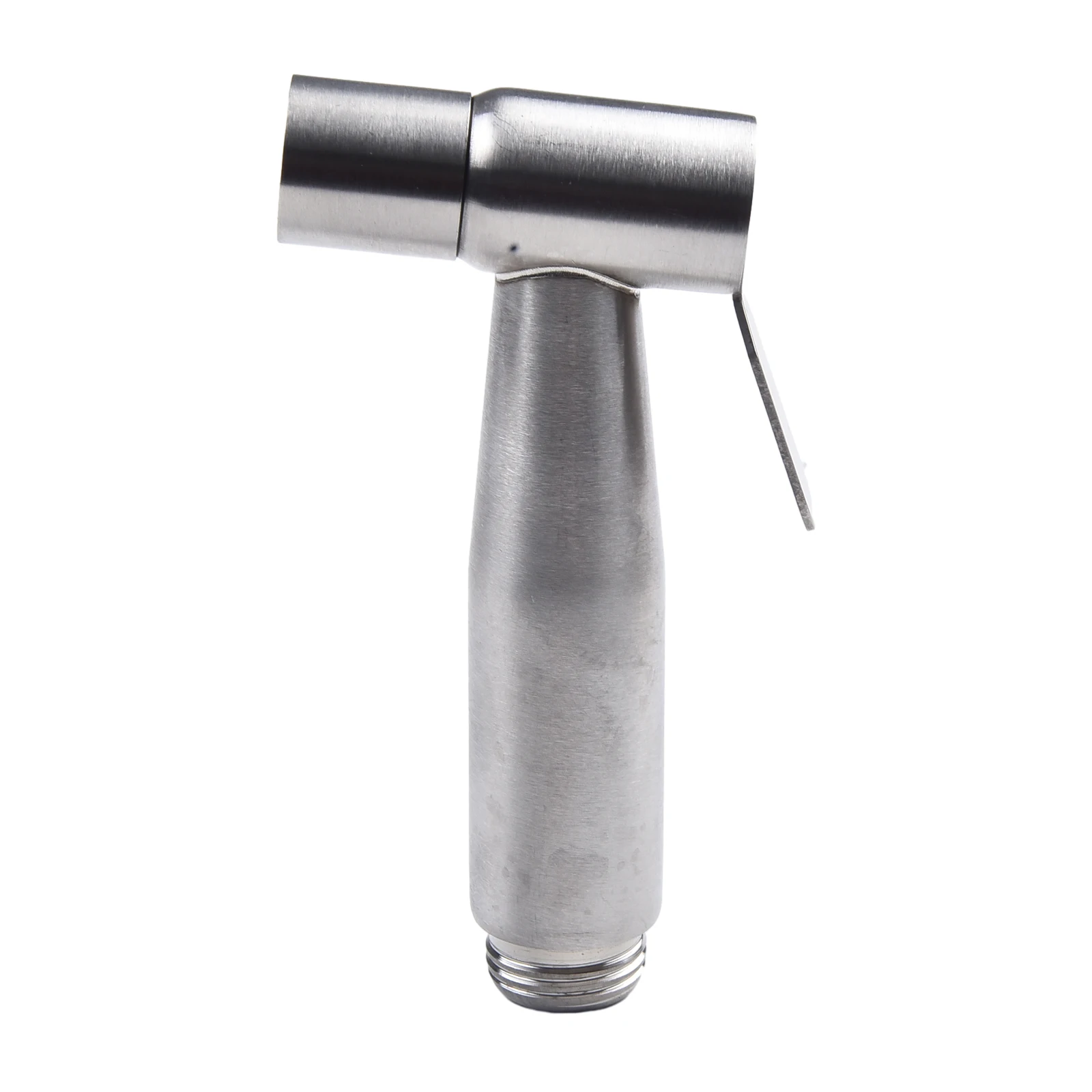 Description Picture 4 of item1pc Bidet Sprayer Toilet Handheld Bathroom Hand Bidet Faucet Stainless Steel Bathroom Shower Head Handheld Self Cleaning Tool