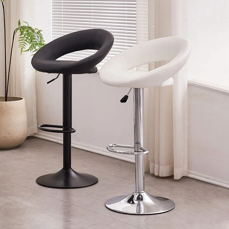 

Nordic Style Chairs Lifting Up Down Kitchen Counter Height Bar Industrial Stool Minimalistic Chaise Longue Restaurant Furniture