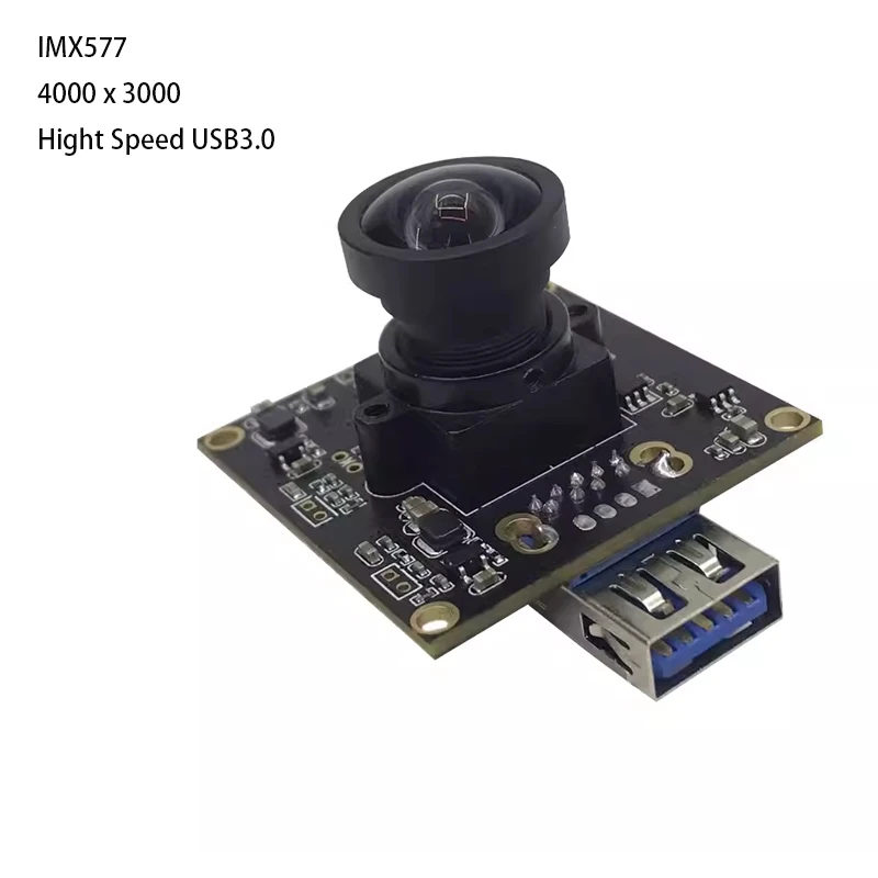 

4000 x 3000 4K 12MP HD High Speed USB3.0 Camera Module IMX577 FF 30FPS MJPEG, YUY2 For Product Vision