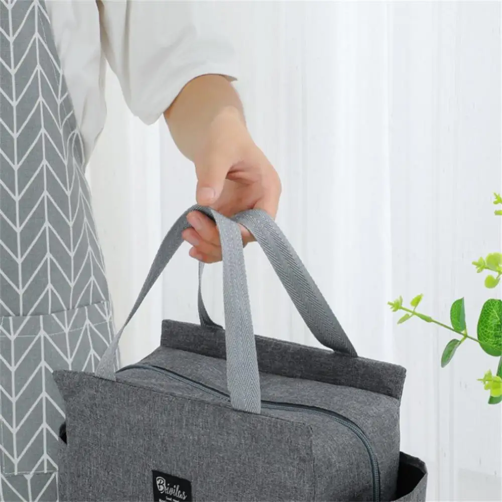 Description Picture 4 of itemLarge Capacity Cooler Bag Waterproof Oxford Portable Zipper Thermal Lunch Bags Insulated Freezer Bag Camping Picnic Bag