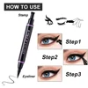 P.TWO.P Stamp Eyeliner Pencil 1 Pcs Double-ended Waterproof Quick Drying Long-Lasting Liquid Eyeliner Makeup Eyes Cosmetics Tool 6