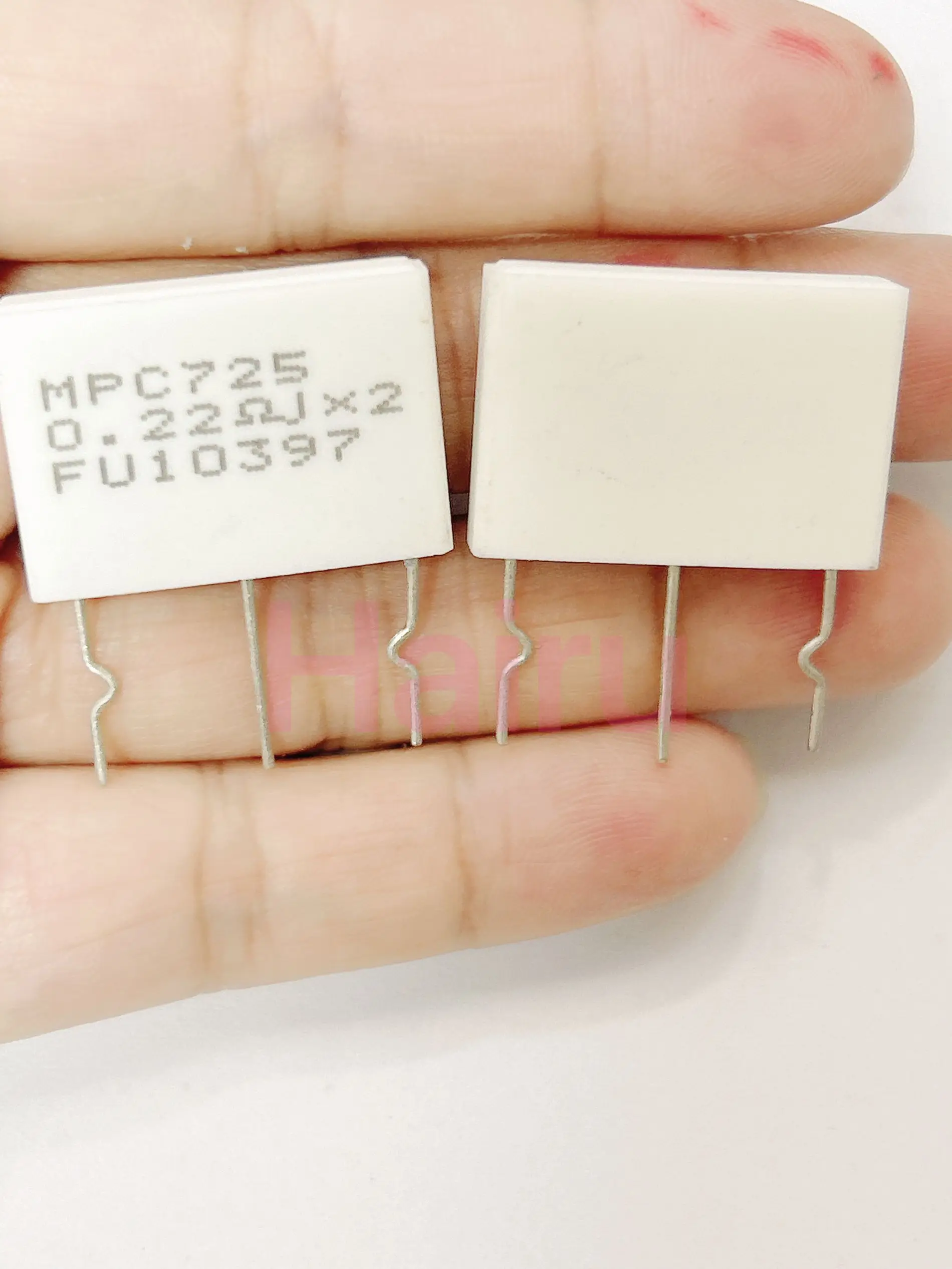 5pcs FUTABA Non-inductive cement resistor MPC725 5W 0.22R 0.22K 10 5pcs FUTABA Non-inductive cement resistor MPC725 5W 0.22R 0.22K 10