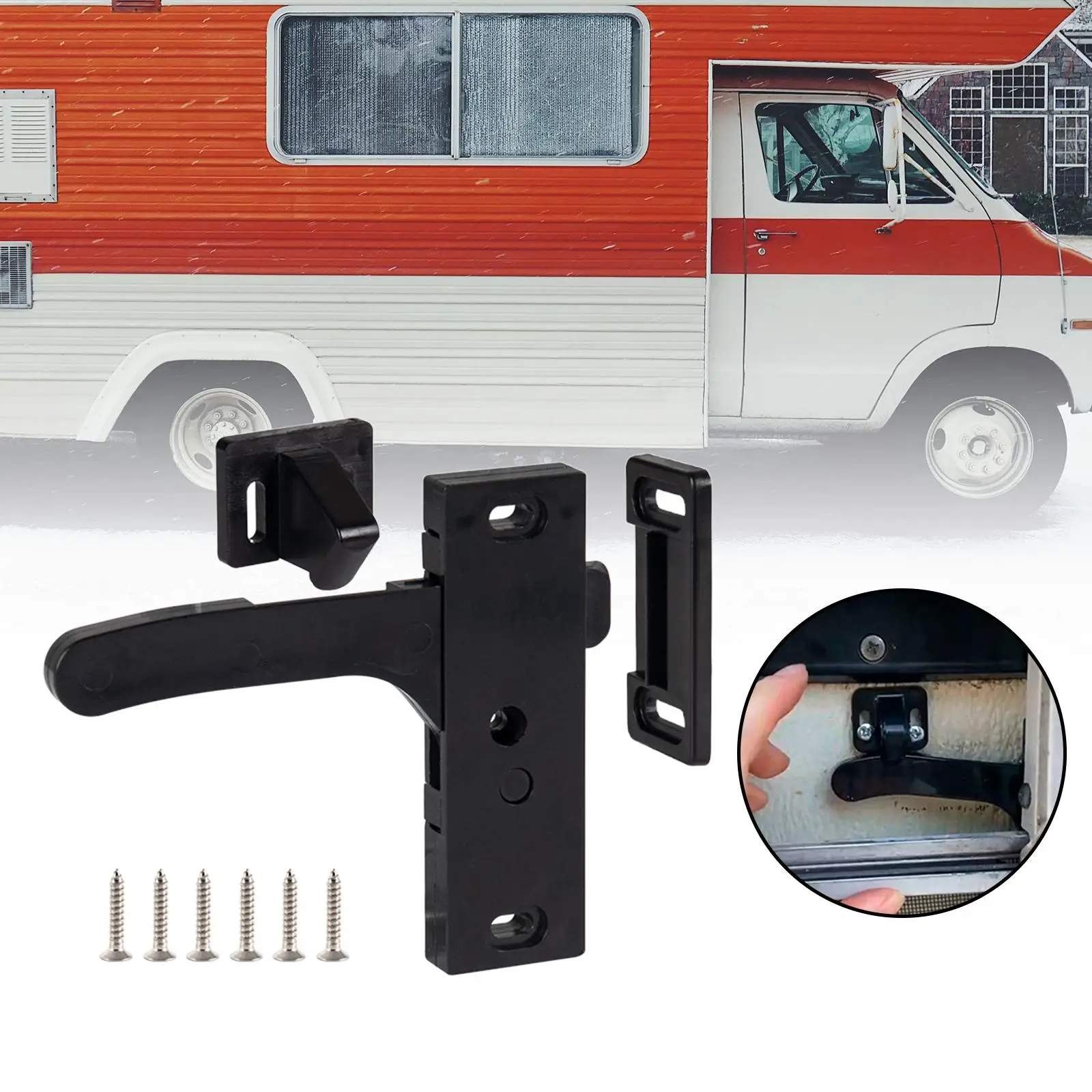 RV Screen Door Latch 3