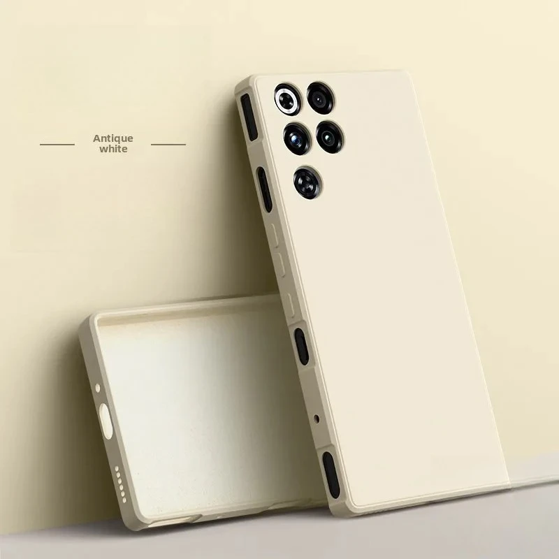 Luxury Ultra-Thin Liquid Silicone Shockproof Phone Case
