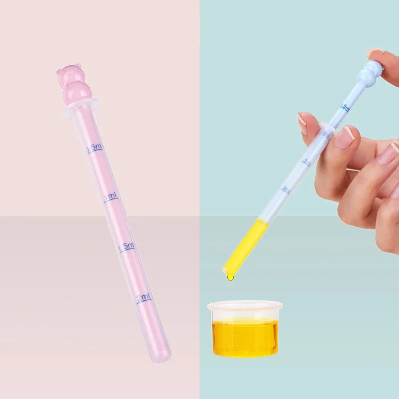 Children Medicines Device Baby Squeeze Drug Feeder medicine feeder with Scale Anti Choking Syringe Type Newborn Safe Medicine Dispenser