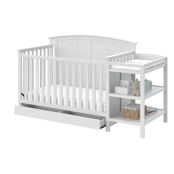 5-in-1 Convertible Crib 1