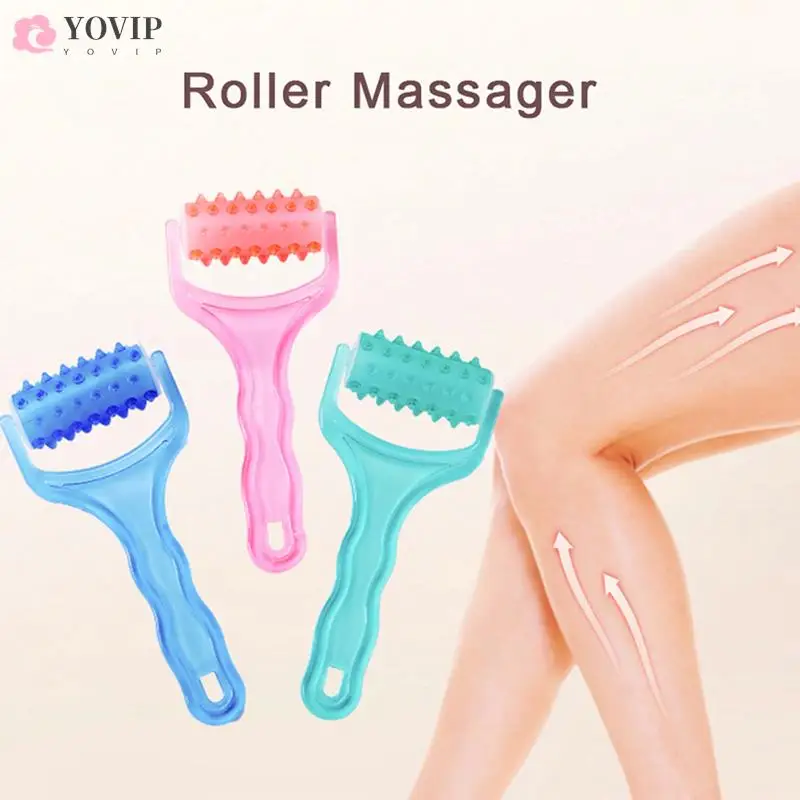 

1Pcs Roller Massager Anti Cellulite Fat Burner Muscle Back Relax Slimming Tool Acupuncture Points Massage Fatigue Relief Pain