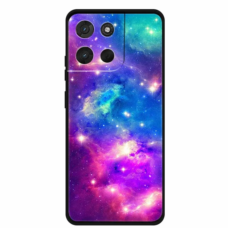 Cool Cartoon Soft Silicone Shockproof Phone Case - Protective Bumper Cover