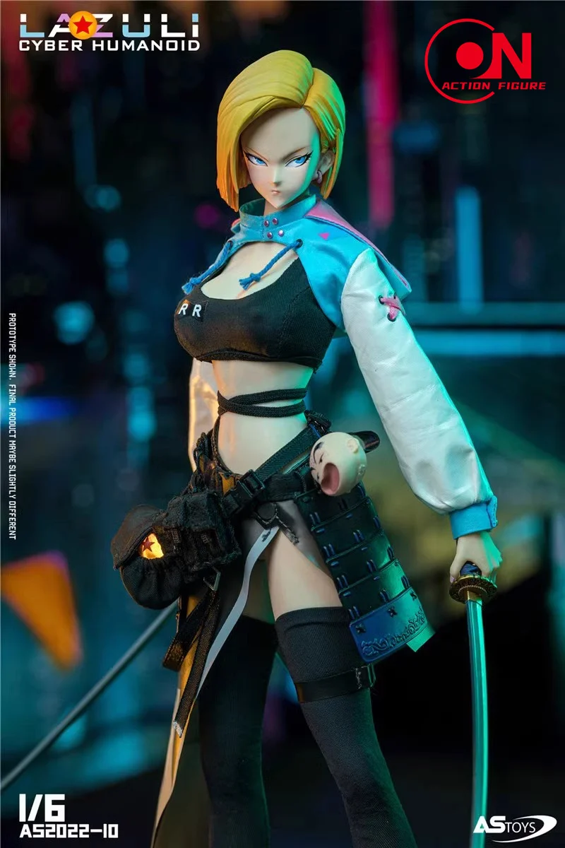 In Stock ASTOYS AS2022-10 1/6 Collectible Android No.18