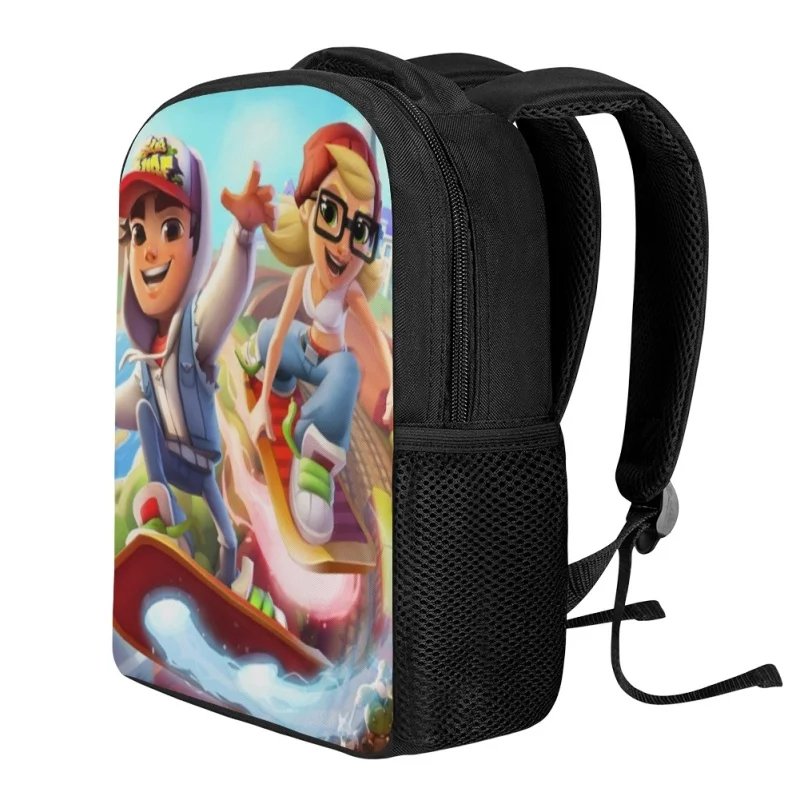 Twoheartsgirl desenhos animados crianças mini mochilas subway surfers jogo  pré-escolar crianças mochilas de volta à escola infantil - AliExpress