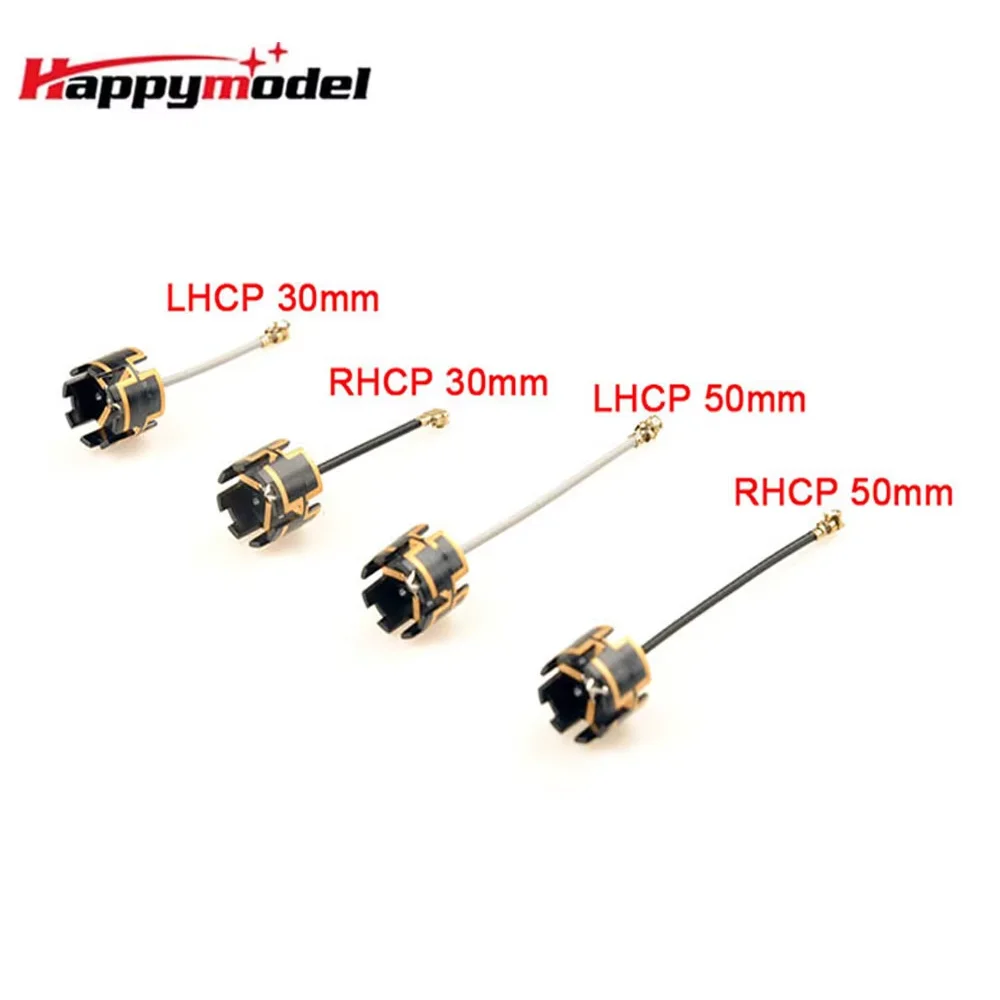 Antena LDS Crown 5.8GHz LHCP/RHCP 30/50mm do drona FPV whoop