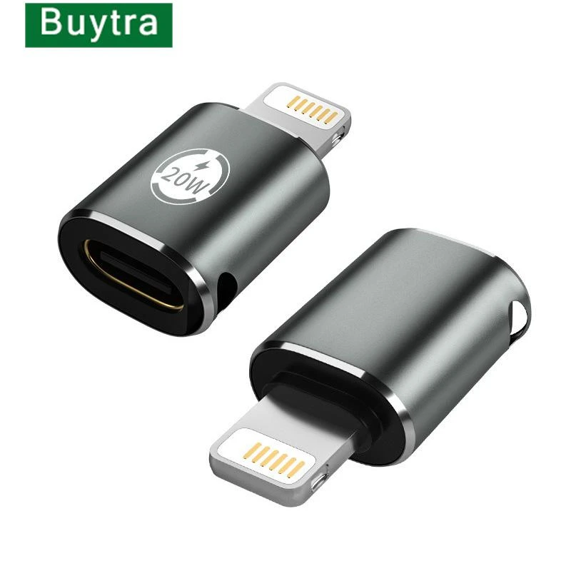 Usb C Female Lightning Male Adapter Iphone Lightning Usb Adapter Ipad