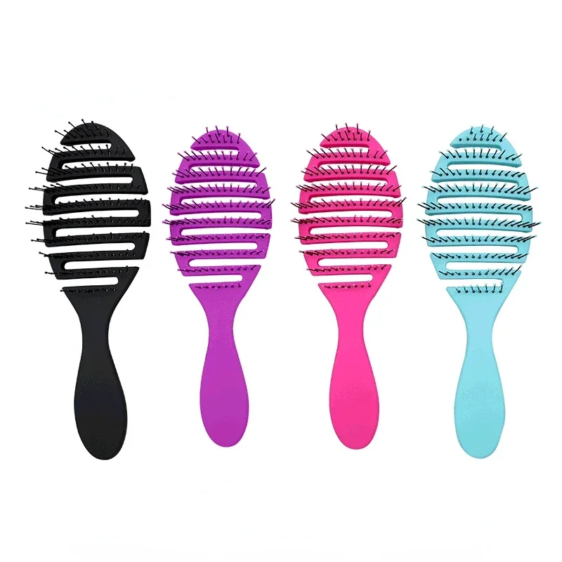 Hair Brush Comb Barber Styling Tools Anti Tangled Anti-static Scalp Massage