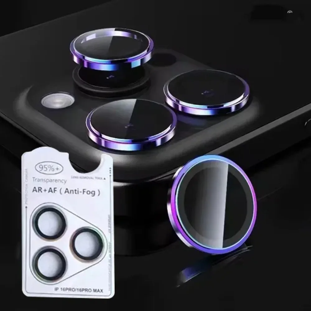 iPhone Colorful Metal Camera Lens Protector 5