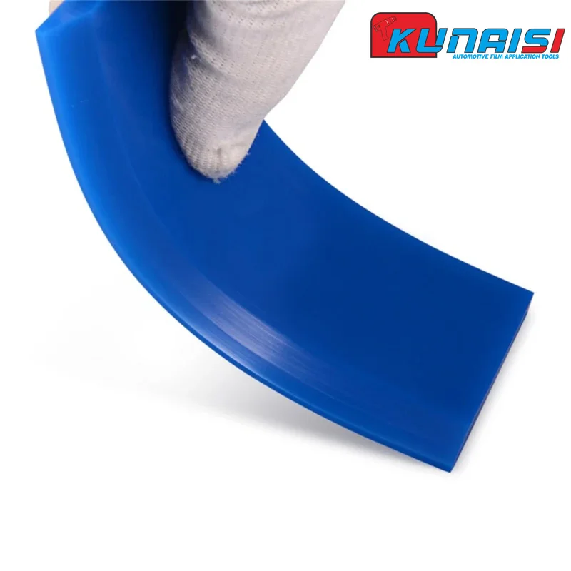 1PCS Automotive Window Film Scraper Vinyl Packaging Kit for Wallpaper and Film Scraping Glass Cleaning Silicone Scraper KUNAISI car film scraper car vinyl scraper silicone scraper automotive film tools car wrapping tools car cleaning kit window scraper window scraper tool