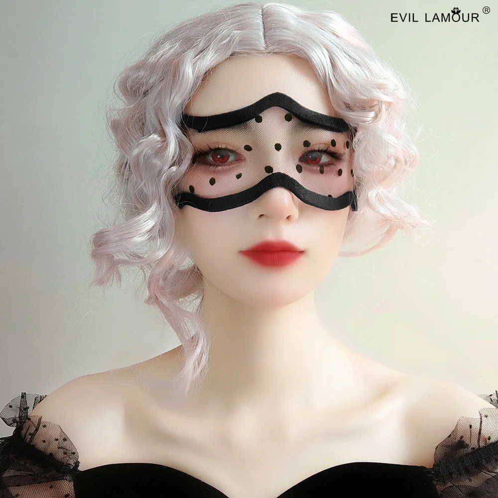 

DJ Princess Mask Sexy Nightclub Girl Halloween Bar KTV Makeup Ball Party Girl Eye Mask MJ-156