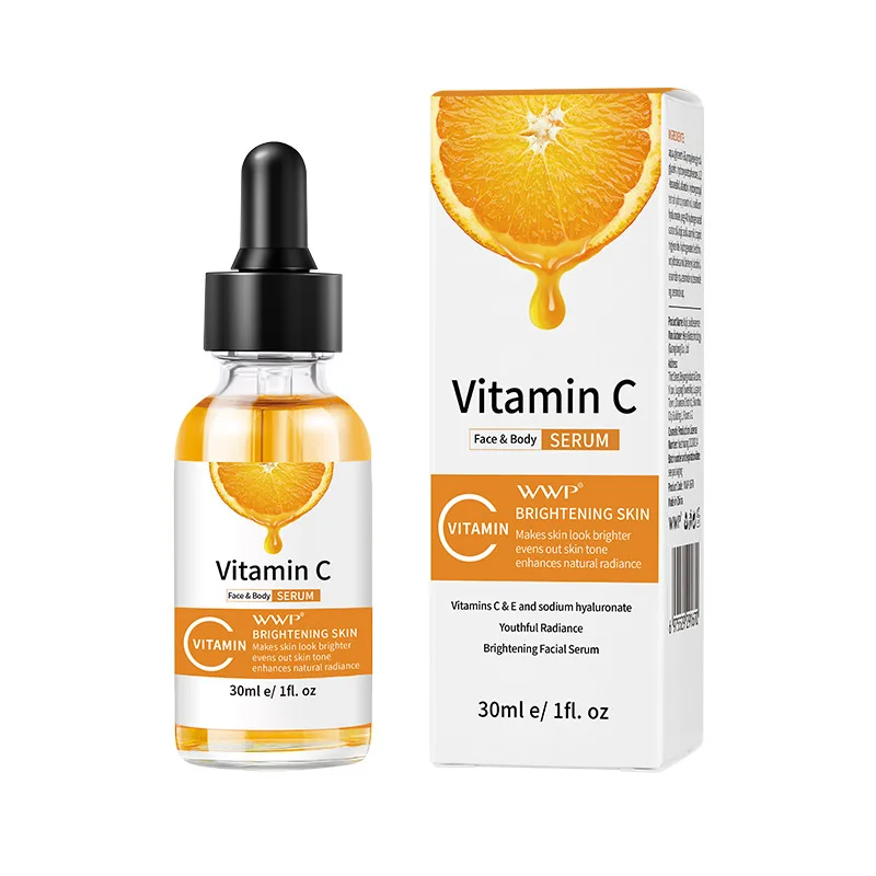 Vitamin C serum; facial moisturizing and hydrating essence 4