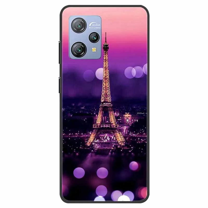 Shockproof Soft Silicone Cat Design Back Cover