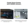 SONOFF RF Bridge R2 433MHz RF Wi-Fi Wireless Gateway Smart Scene Home Security Support DW2-RF PIR3-RF Sensor Via EWeLink Alexa 4