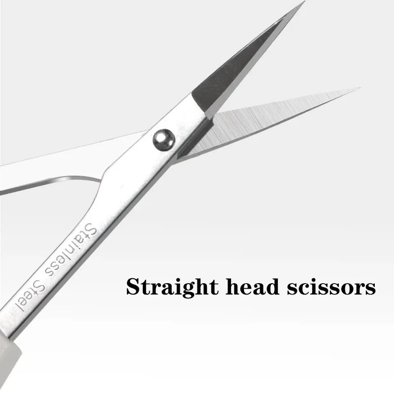 1pcs Cutting false eyelashes eyebrows double eyelids stickers for women eyebrow trimming curved beauty  makeup tools 6