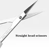 1pcs Cutting false eyelashes eyebrows double eyelids stickers for women eyebrow trimming curved beauty  makeup tools 6