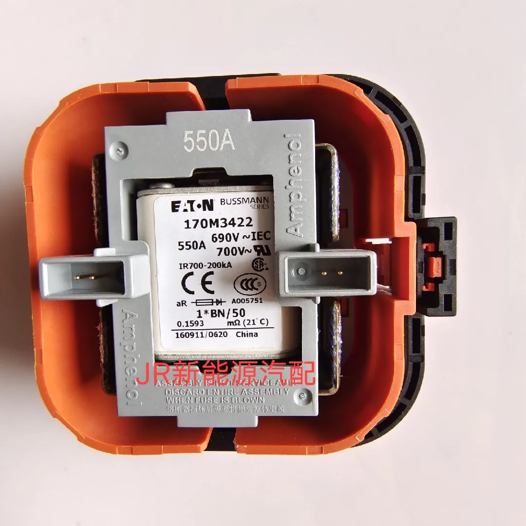 

Amphenol Amphenol PCD repair switch Basman 690V550A fuse 170M3422
