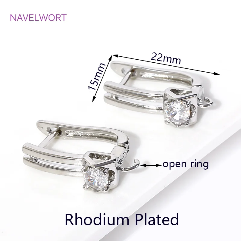 Rhodium Plated