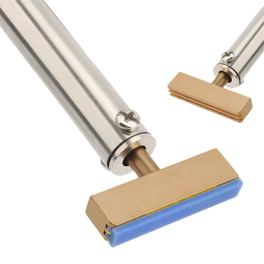 T Soldering Iron Tips Solder Tip free Hot Press Rubber Strip for LCD Screen Flex Cable Repair Soldering Iron Kit 30/40/60W soldering iron electric soldering iron soldering iron kit soldering iron set