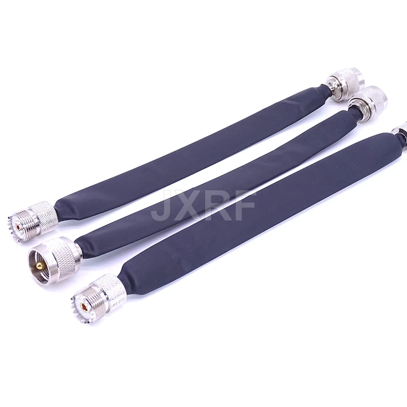 플랫 RF 동축 케이블 SO239 UHF 암-UHF 암 남성 PL259 RF 동축 피그테일 연장 코드를 통한 창 패스 도어 패스