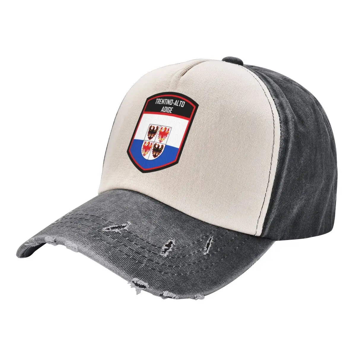 

Trentino-Alto Adige Italy Flag Emblem Baseball Cap Snapback Cap New In Hat Women Hats Men's