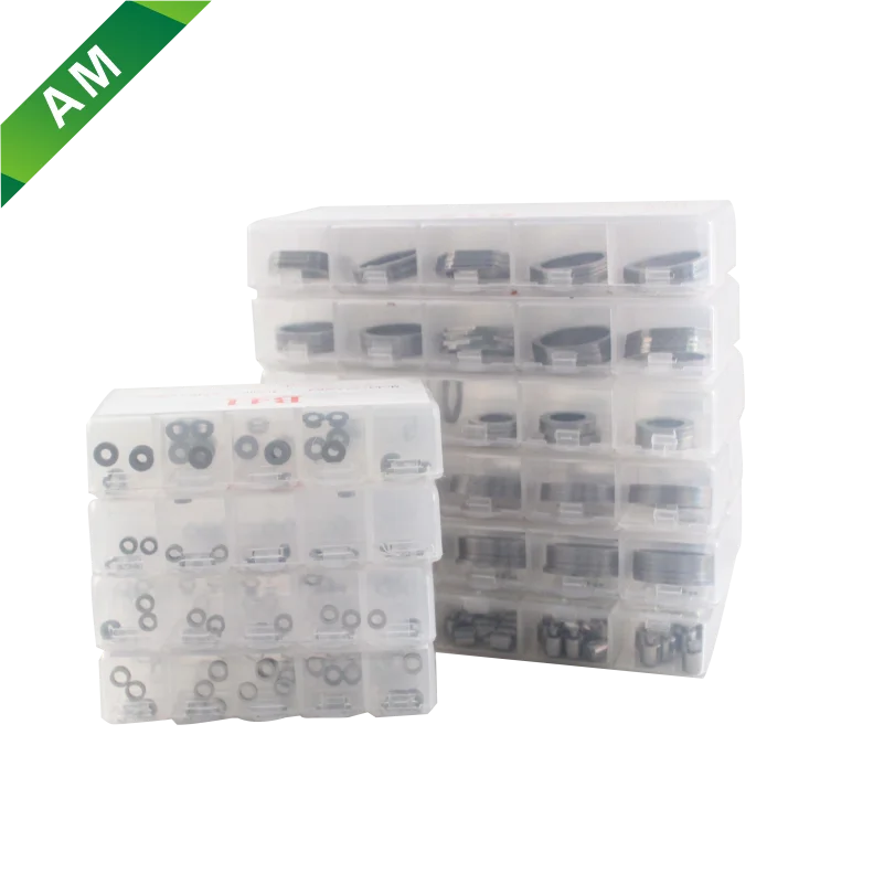 

Настраиваемые прокладки для инжектора системы питания с общей топливной магистралью B11, B12, B13, B16, B22, B25, B26, B14, B15, B40, B41, B31, B48, Комплект прокладок для дизельного топлива, шайба для Bosch