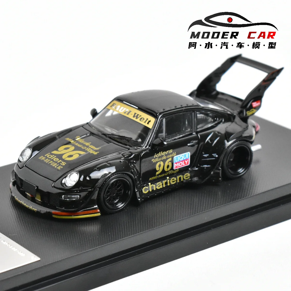 ghostplayer+SW 1:64 RWB 993 Diecast Model Car 4