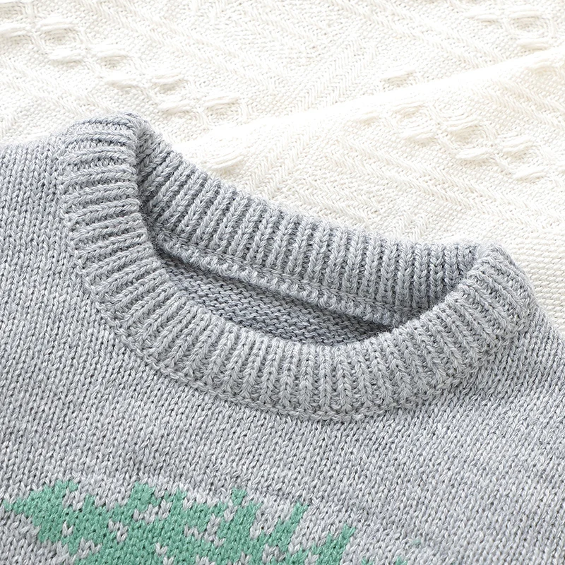 Baby Girls Sweater Acrylic Long Sleeve For Autumn Winter 6-36 Months baby girls sweater