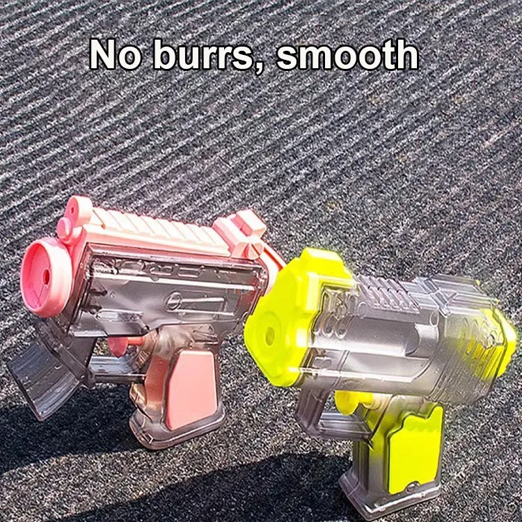 MINI Transparent Water Gun Toy Children's Water Spray Toy Gun Children's Outdoor Playing