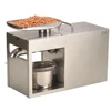 XEOLEO Household Oil Presser 1500W Automatic Olive Oil Press Machine Cold Press Oil Extractor Machine Usedfor Peanut/Walnut 1
