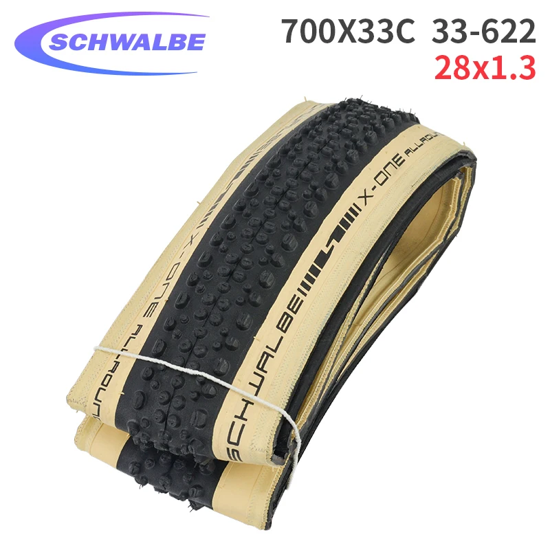 Schwalbe Xone Allround 700x33c 28x1.30 Road Bike Tire Tlr Tubeless 33