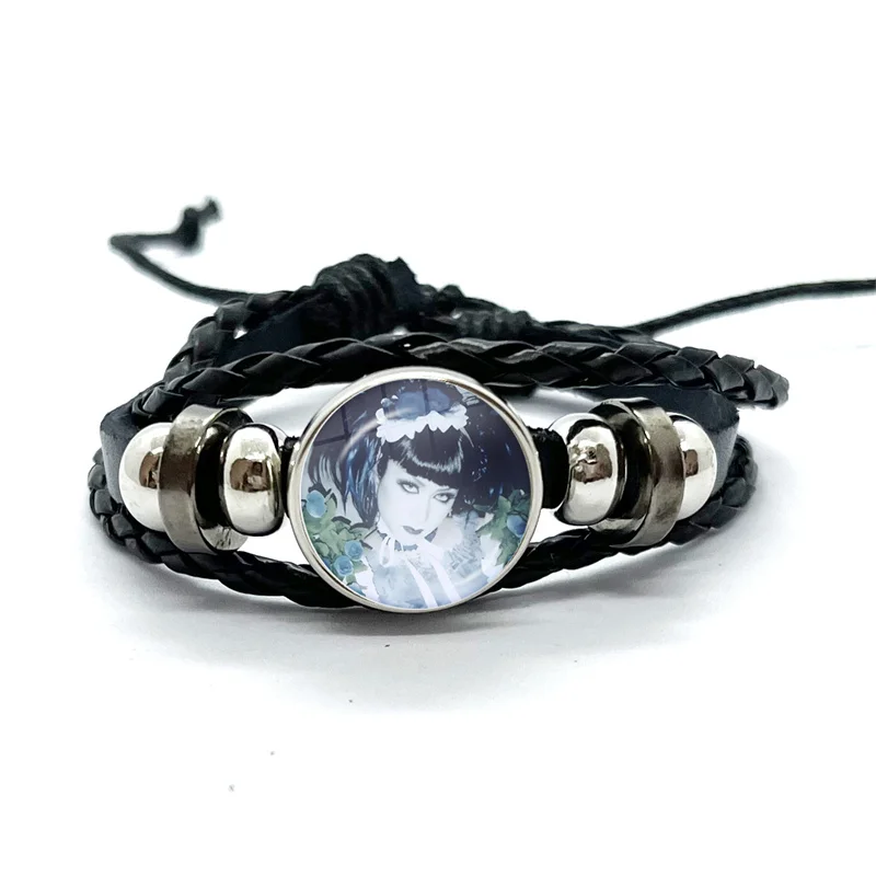 Moi Dix Mois Malice Mizer Mana Sama Bracelets Art Multilayer Braided Bracelets Bangles Handmade Jewelry Gifts 2