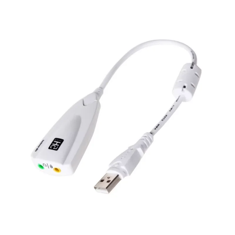 USB 사운드 카드 컴퓨터 게임 전용 외부 하이엔드 사운드 카드, 5HV2 스테레오 7.1 채널 유선 사운드 카드