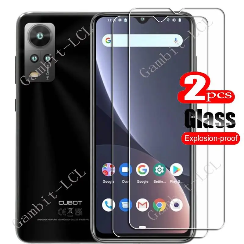 

Закаленное защитное стекло для Cubot Note 30, CubotNote30, Note30, 6,52 дюйма, Защитная пленка для экрана смартфона