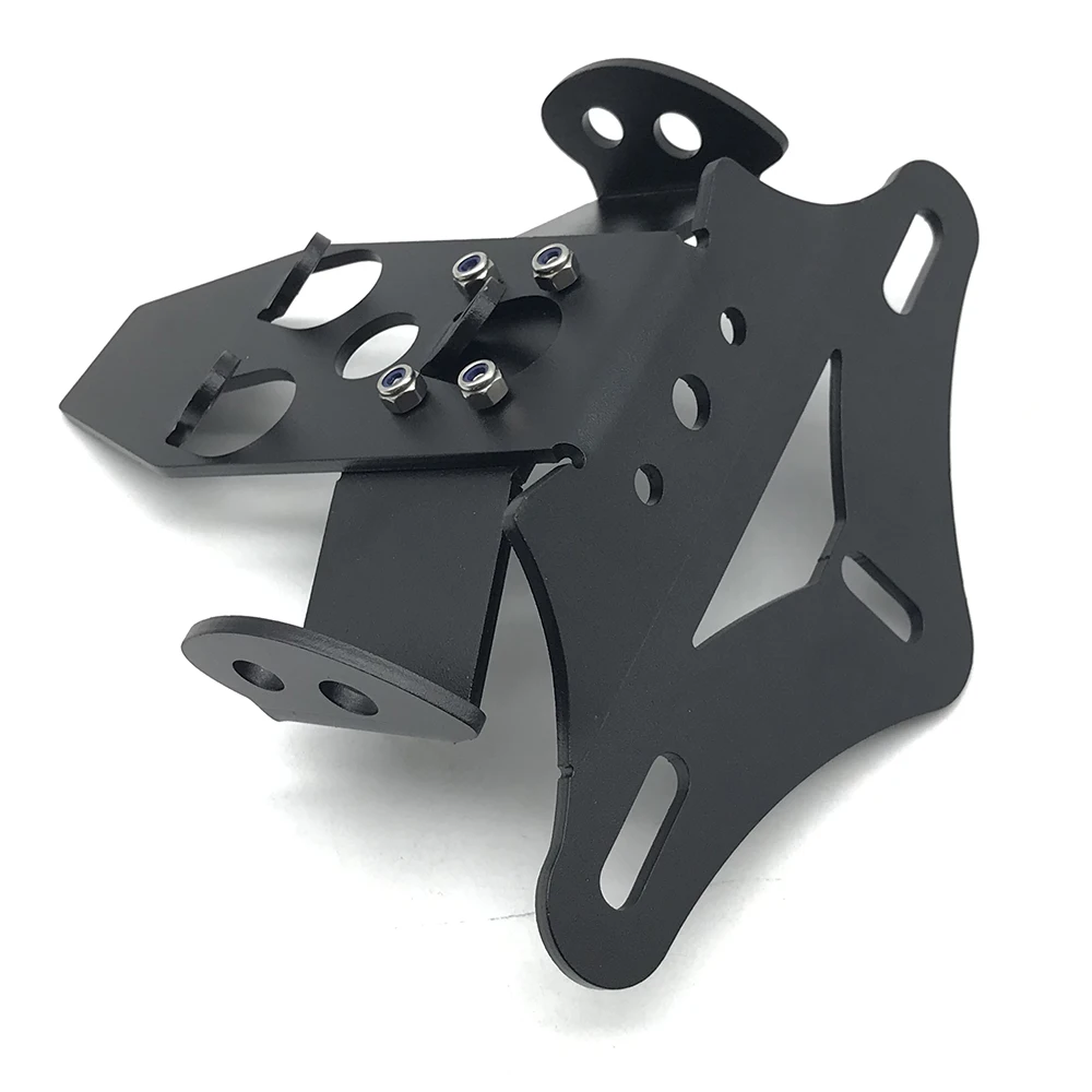 Motorbike License Plate Holder Frame With Led Light For Honda Cbr1000Rr Cbr 1000 Rr 1000Rr 2008-2016