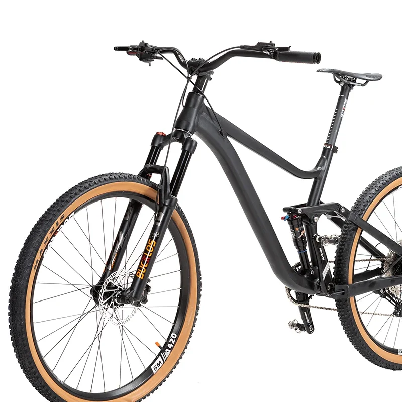 SXSaelciun MTBサスペンションフォークSXSaelciunion 26インチ 27.5インチ 29インチ オイルスプリン