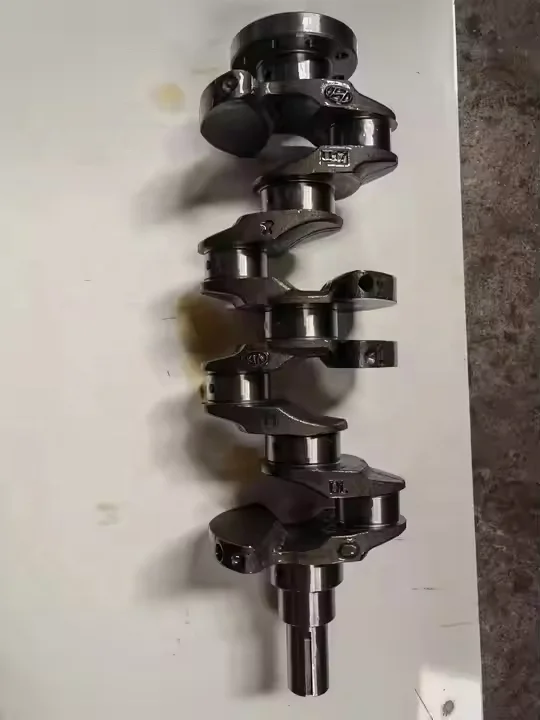 현대 기아 D4FD D4fd 1.7 LTR CRDi 디젤 엔진용 공장 OEM 품질 엔진 예비 부품 크랭크축 OE 23110-2A801