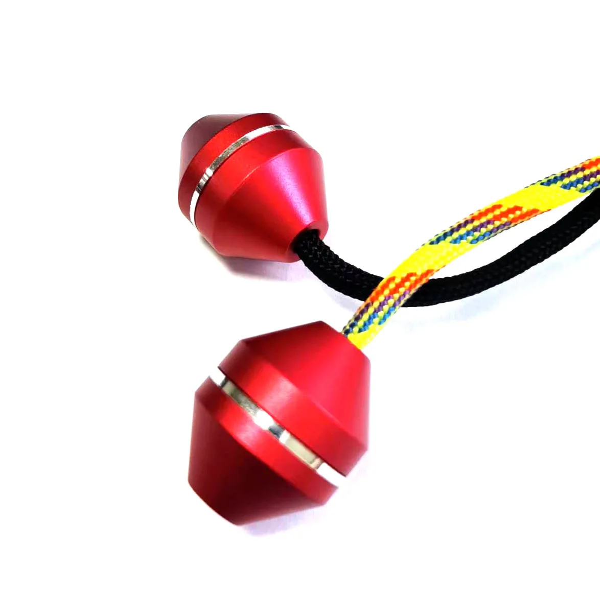 Color Alloy Begleri Hand EDC Toy Autism ADHD Anti Stress Finger Maximal Exercise/X-Game Fashion Beads Skill Begleri Toys 1Pcs