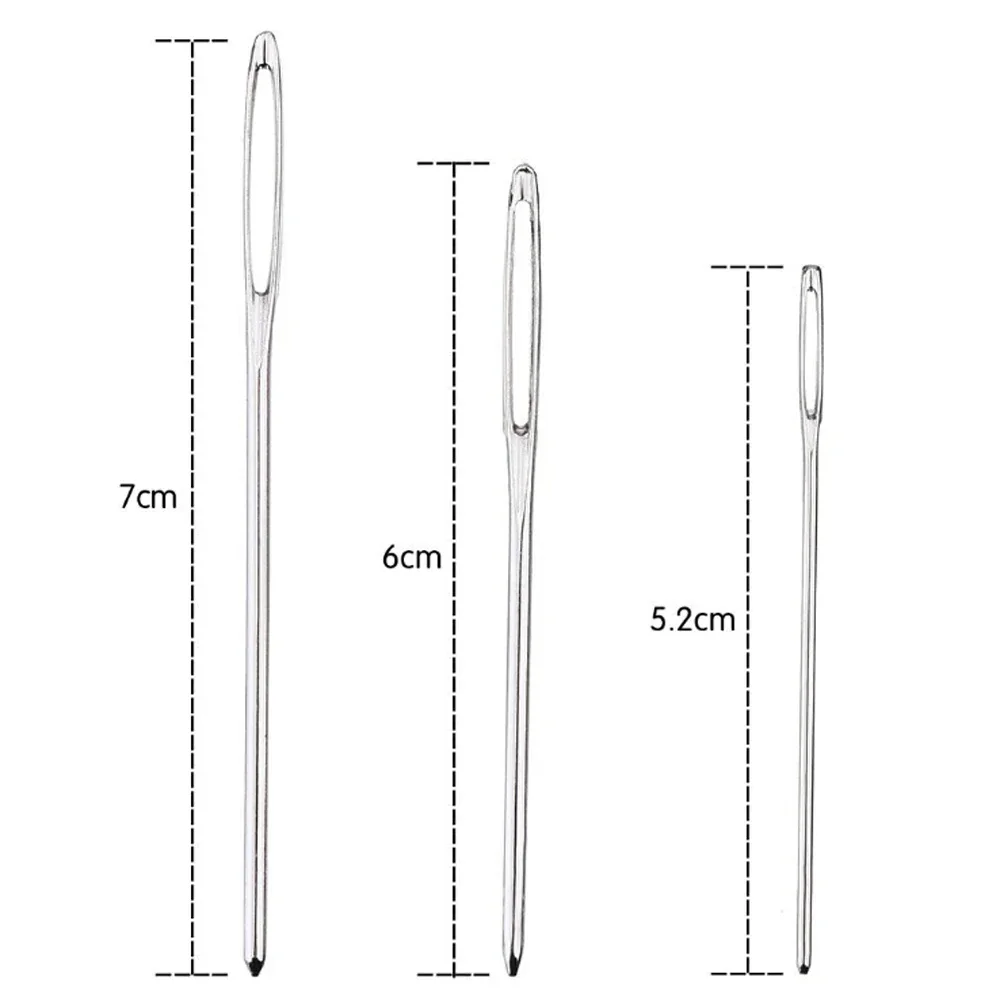 9pcs Large Eye Sewing Needles 4